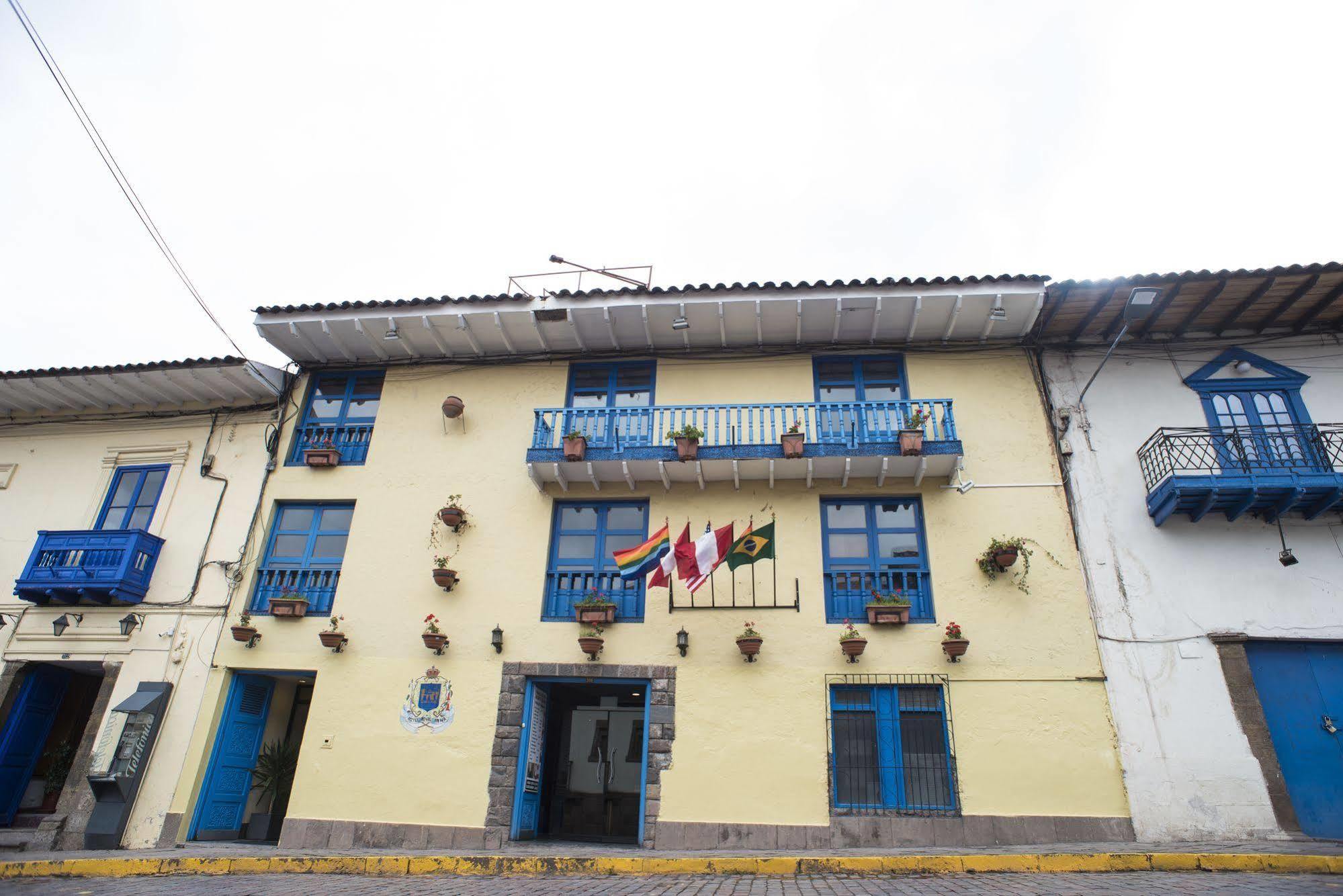 Hotel Royal Inka II Cusco Exterior foto