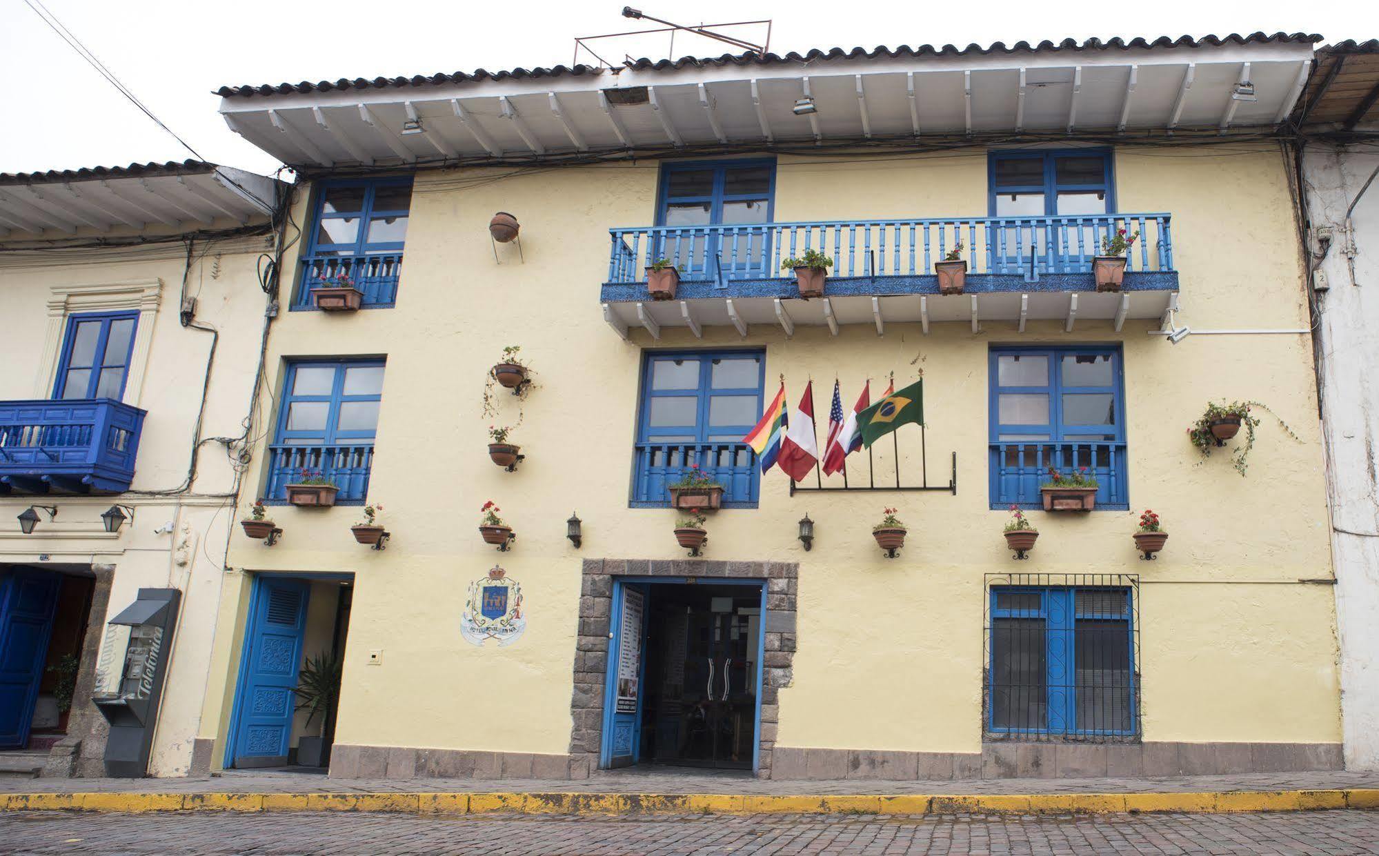 Hotel Royal Inka II Cusco Exterior foto